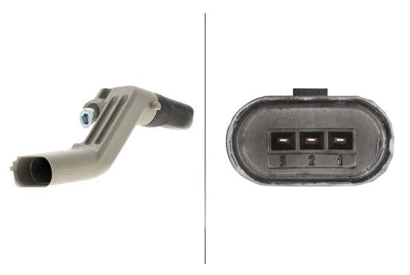 Capteur d'angle, vilebrequin | HELLA