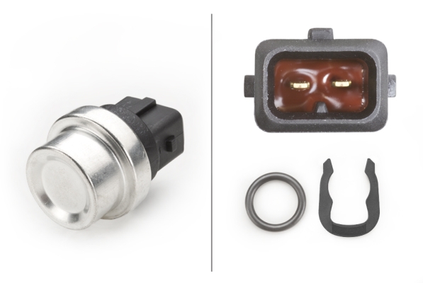 Sonde de température, liquide de refroidissement | HELLA