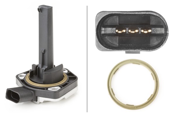 Capteur, niveau d'huile moteur | HELLA