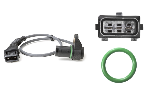 Capteur, impulsion d'allumage | HELLA