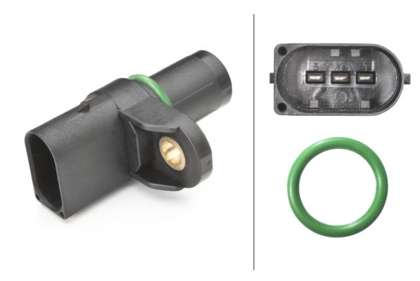 Capteur, impulsion d'allumage | HELLA