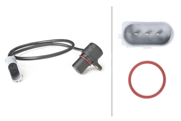 Capteur d'angle, vilebrequin | HELLA