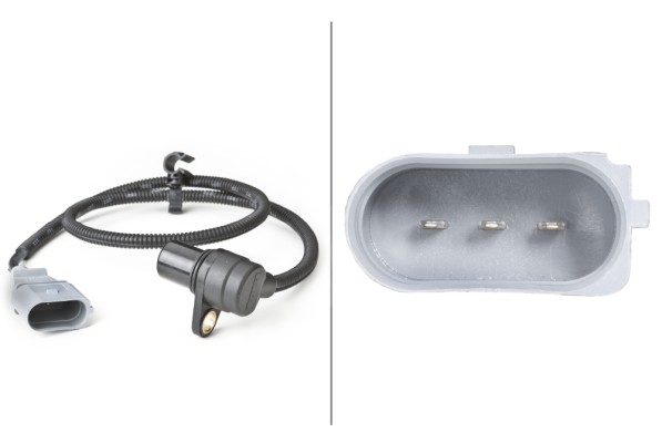 Capteur d'angle, vilebrequin | HELLA