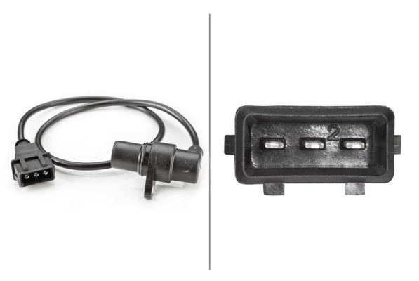 Capteur d'angle, vilebrequin | HELLA