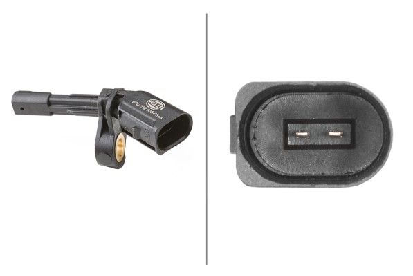 Capteur, vitesse de roue | HELLA