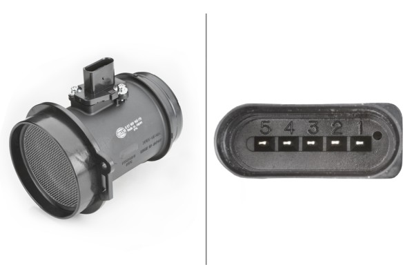 Débitmètre de masse d'air | HELLA