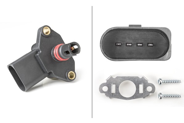 Capteur, pression de suralimentation | HELLA