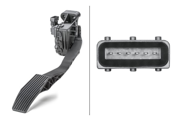 Capteur, position d'accelerateur | HELLA