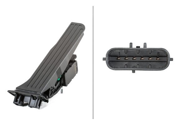 Capteur, position d'accelerateur | HELLA