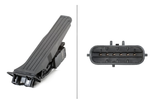 Capteur, position d'accelerateur | HELLA