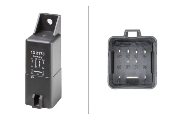 Appareil de commande, temps de préchauffage | HELLA