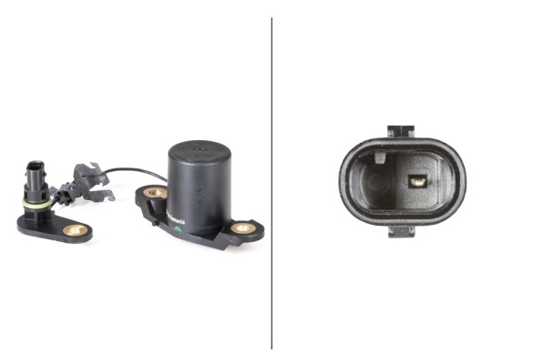 Capteur, niveau d'huile moteur | HELLA