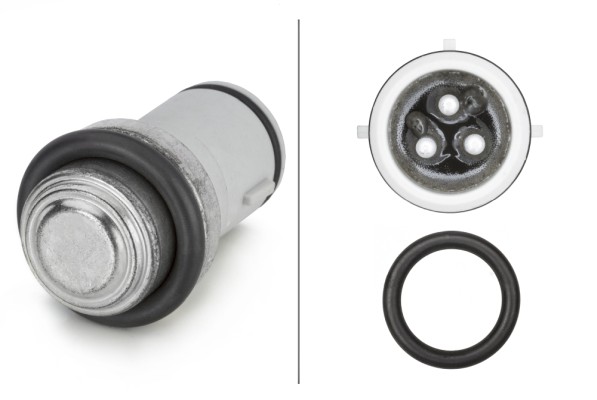 Sonde de température, liquide de refroidissement | HELLA