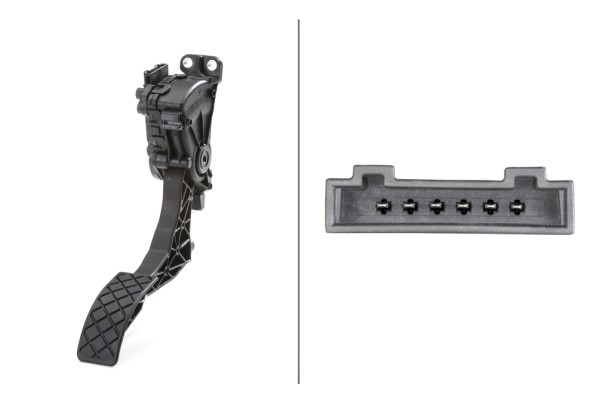 Capteur, position d'accelerateur | HELLA