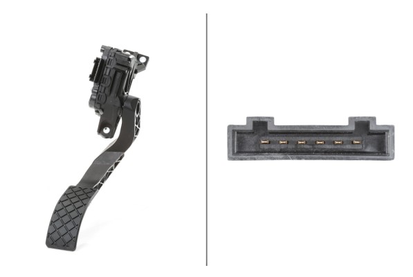 Capteur, position d'accelerateur | HELLA