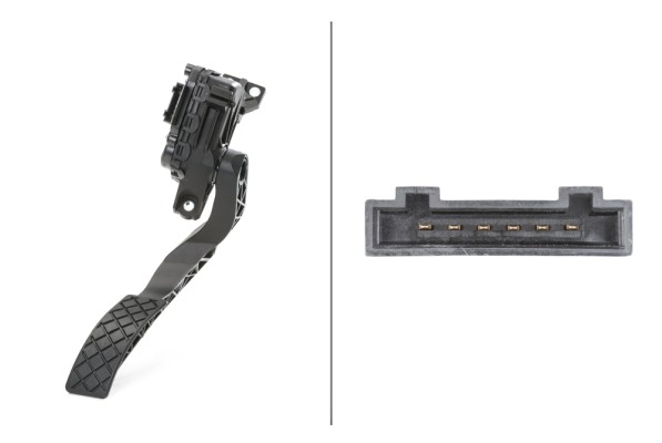 Capteur, position d'accelerateur | HELLA