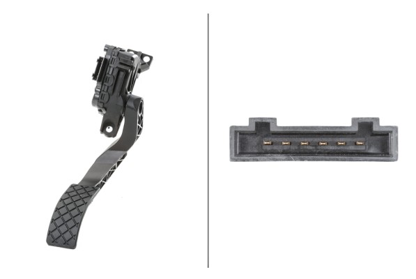 Capteur, position d'accelerateur | HELLA