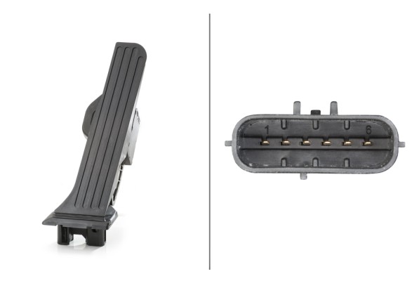 Capteur, position d'accelerateur | HELLA