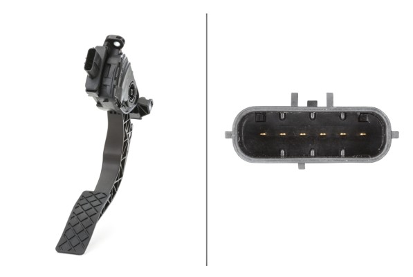 Capteur, position d'accelerateur | HELLA