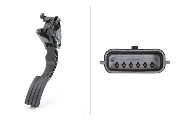 Capteur, position d'accelerateur | HELLA