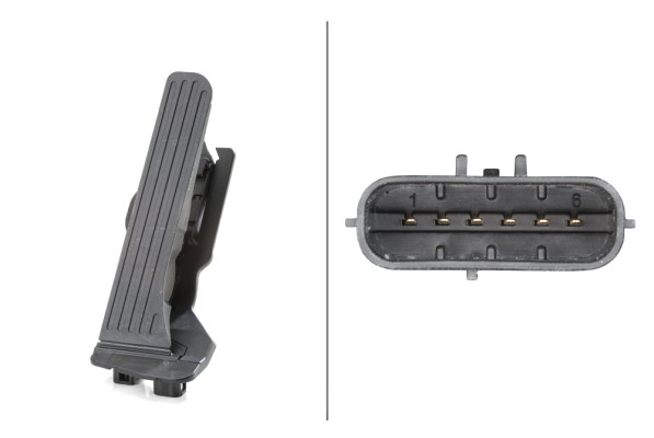 Capteur, position d'accelerateur | HELLA