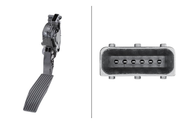 Capteur, position d'accelerateur | HELLA