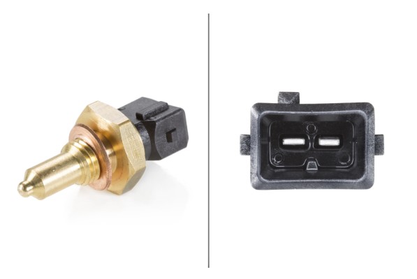Sonde de température, liquide de refroidissement | HELLA