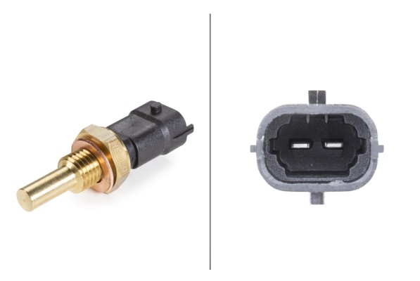 Sonde de température, liquide de refroidissement | HELLA