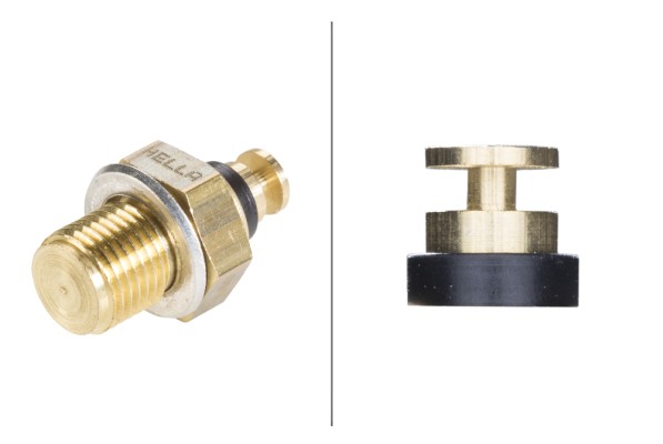 Sonde de température, liquide de refroidissement | HELLA