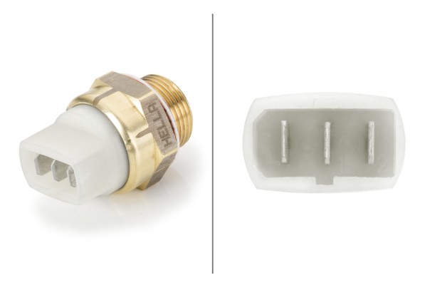 Interrupteur de température, ventilateur de radiateur | HELLA