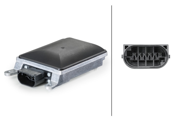 Appareil de commande, assistant de changement de voie | HELLA