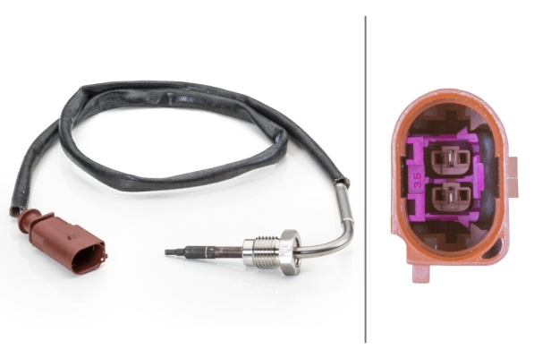 Capteur, température des gaz | HELLA