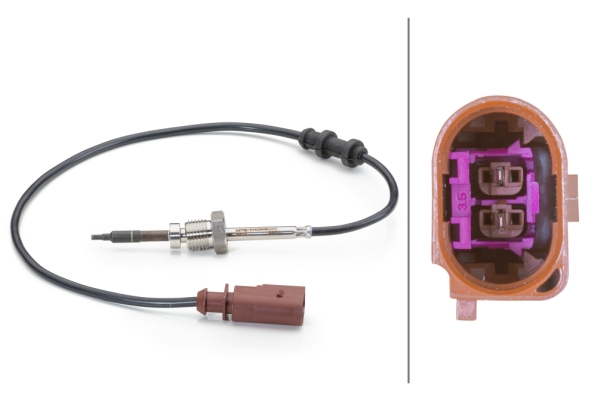 Capteur, température des gaz | HELLA