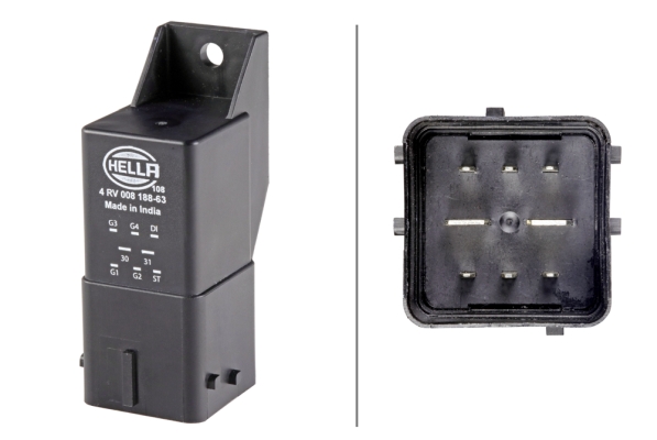 Temporisateur de préchauffage | HELLA