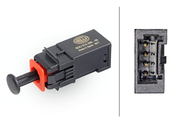 Interrupteur des feux de freins | HELLA