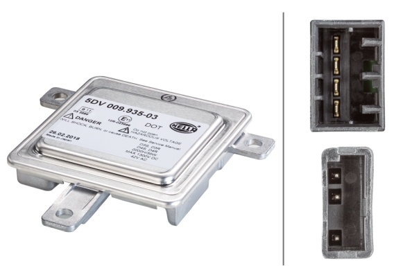 Ballast, lampe à décharge | HELLA