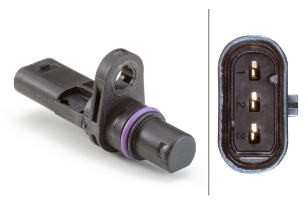 Capteur, position d'arbre à cames | HELLA