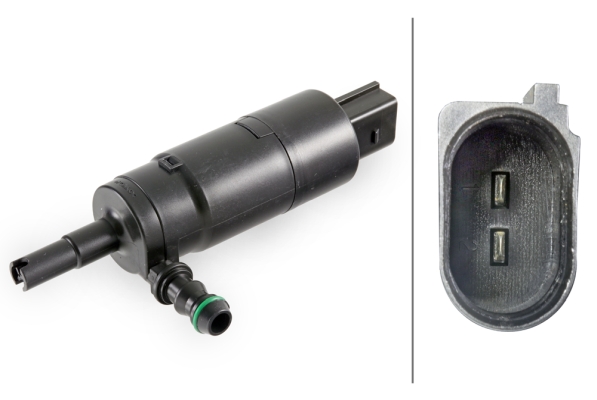 Pompe d'eau de nettoyage, nettoyage des phares | HELLA