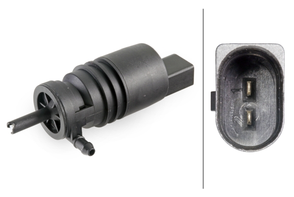 Pompe d'eau de nettoyage, nettoyage des phares | HELLA