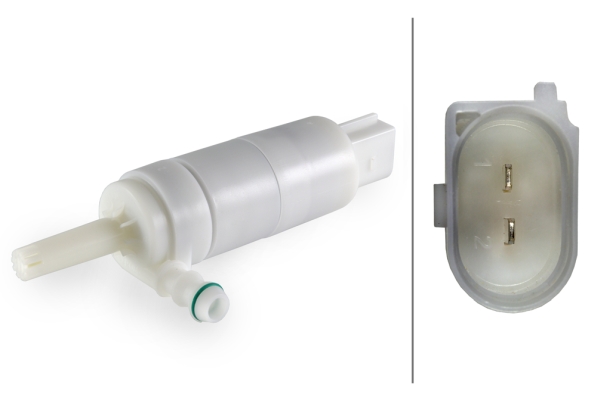 Pompe d'eau de nettoyage, nettoyage des phares | HELLA