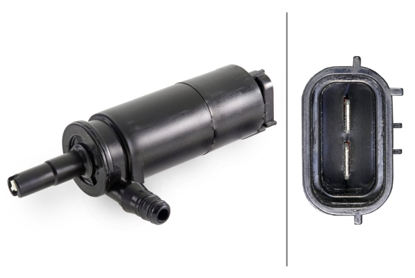 Pompe d'eau de nettoyage, nettoyage des phares | HELLA