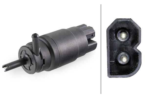 Pompe d'eau de nettoyage, nettoyage des phares | HELLA