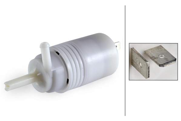 Pompe d'eau de nettoyage, nettoyage des phares | HELLA