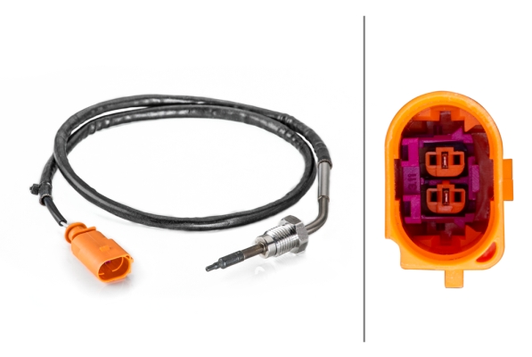 Capteur, température des gaz | HELLA