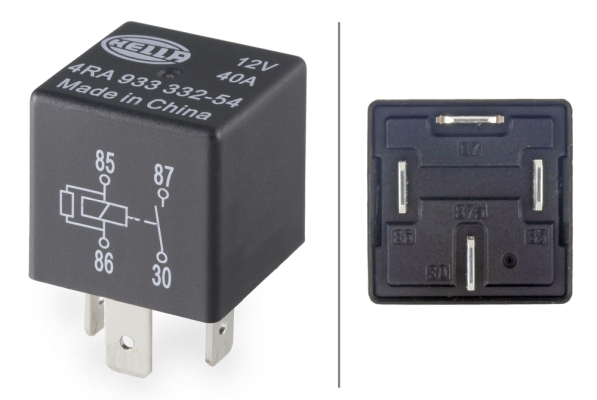 Relais, pompe à carburant | HELLA