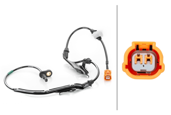 Capteur, vitesse de roue | HELLA