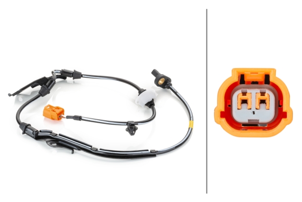 Capteur, vitesse de roue | HELLA