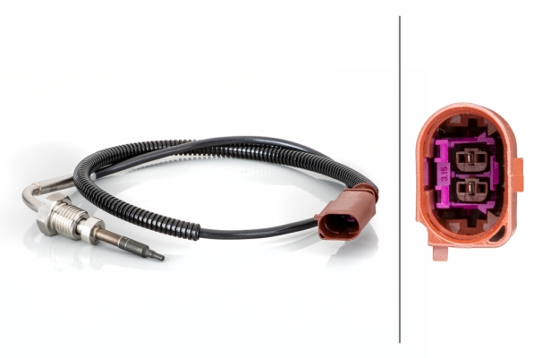 Capteur, température des gaz | HELLA