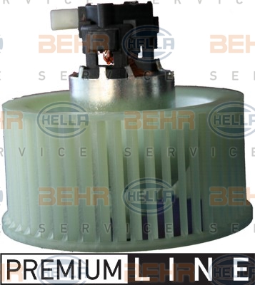 Pulseur d'air habitacle BEHR HELLA SERVICE *** PREMIUM LINE *** | HELLA