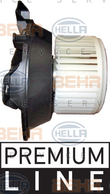 Pulseur d'air habitacle BEHR HELLA SERVICE *** PREMIUM LINE *** | HELLA